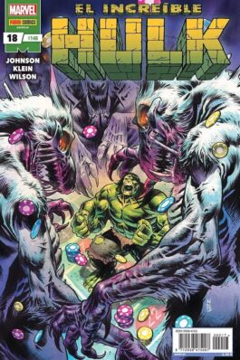 EL INCREIBLE HULK 18 (148)