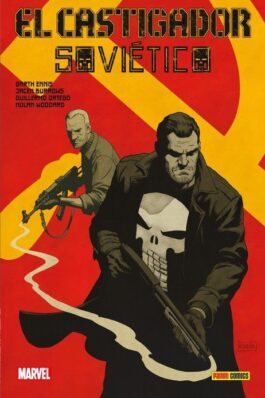 EL CASTIGADOR: SOVIETICO (100% MARVEL HC)