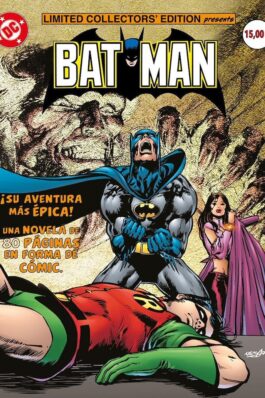 BATMAN: LA SAGA DE RA’S AL GHUL (DC EDICION FACSIMIL)