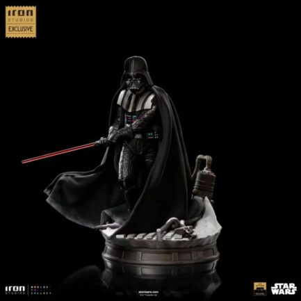 DARTH VADER (2023 EVENT EXCLUSIVE) - STAR WARS - ART SCALE 1/10 - IRON STUDIOS - Imagen 5