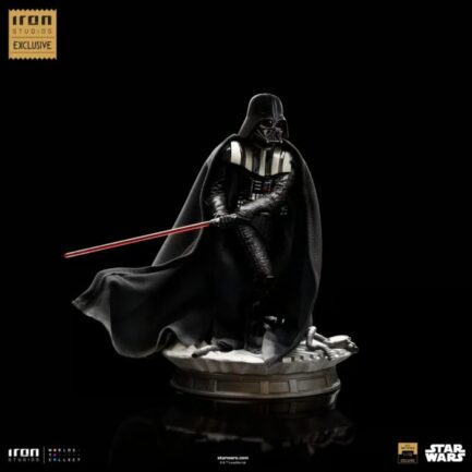 DARTH VADER (2023 EVENT EXCLUSIVE) - STAR WARS - ART SCALE 1/10 - IRON STUDIOS - Imagen 3