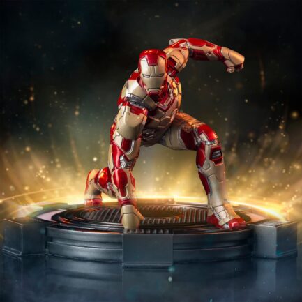 IRON MAN MARK XLII (2023 EVENT EXCLUSIVE) - THE INFINITY SAGA - ART SCALE 1/10 - IRON STUDIOS - Imagen 12