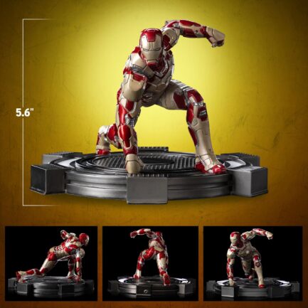 IRON MAN MARK XLII (2023 EVENT EXCLUSIVE) - THE INFINITY SAGA - ART SCALE 1/10 - IRON STUDIOS - Imagen 2