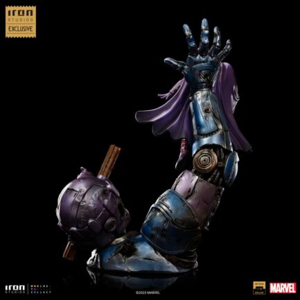 MAGNETO VS SENTINEL DELUXE (2023 EVENT EXCLUSIVE) - X-MEN - ART SCALE 1/10 - IRON STUDIOS - Imagen 7