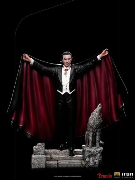 DRACULA BELA LUGOSI DELUXE - UNIVERSAL MONSTERS - ART SCALE 1/10 - Imagen 2