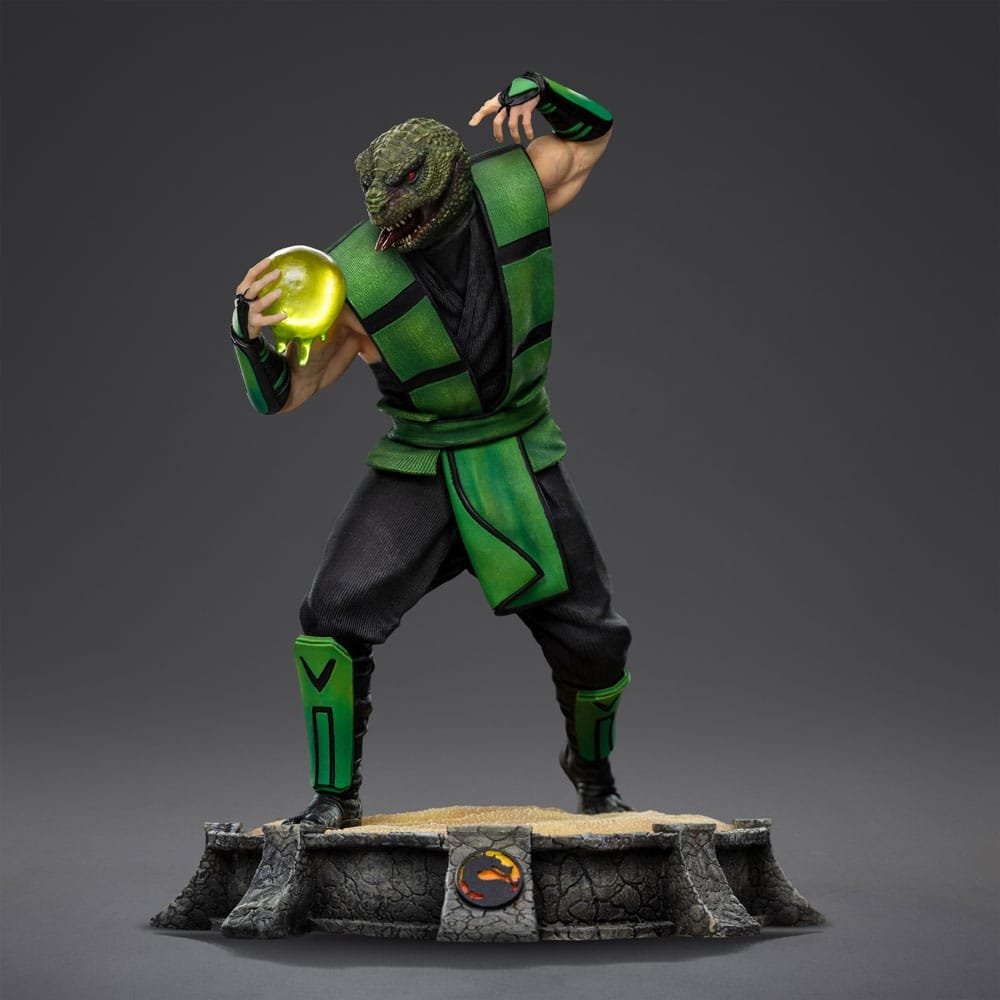 REPTILE - MORTAL KOMBAT - ART SCALE 1/10 - IRON STUDIOS - Imagen 4