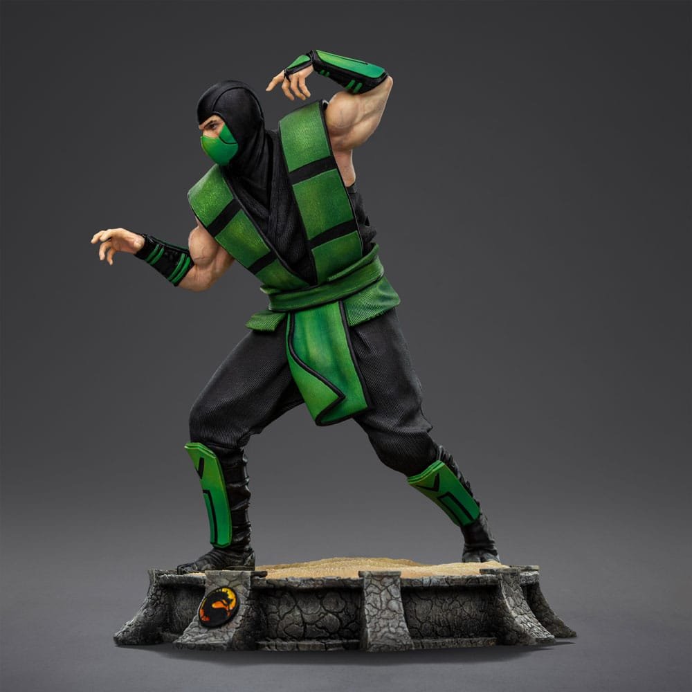 REPTILE - MORTAL KOMBAT - ART SCALE 1/10 - IRON STUDIOS - Imagen 5