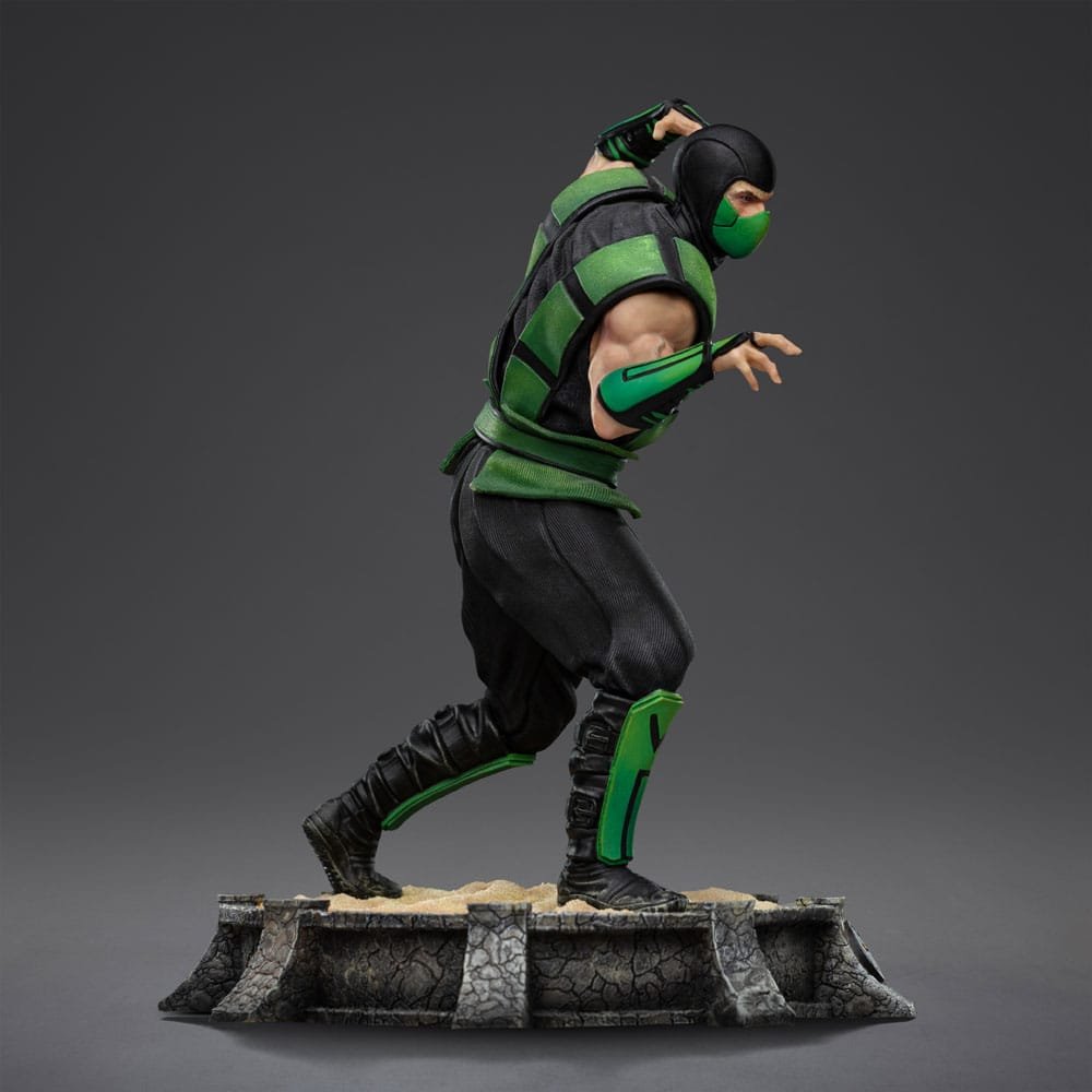 REPTILE - MORTAL KOMBAT - ART SCALE 1/10 - IRON STUDIOS - Imagen 6
