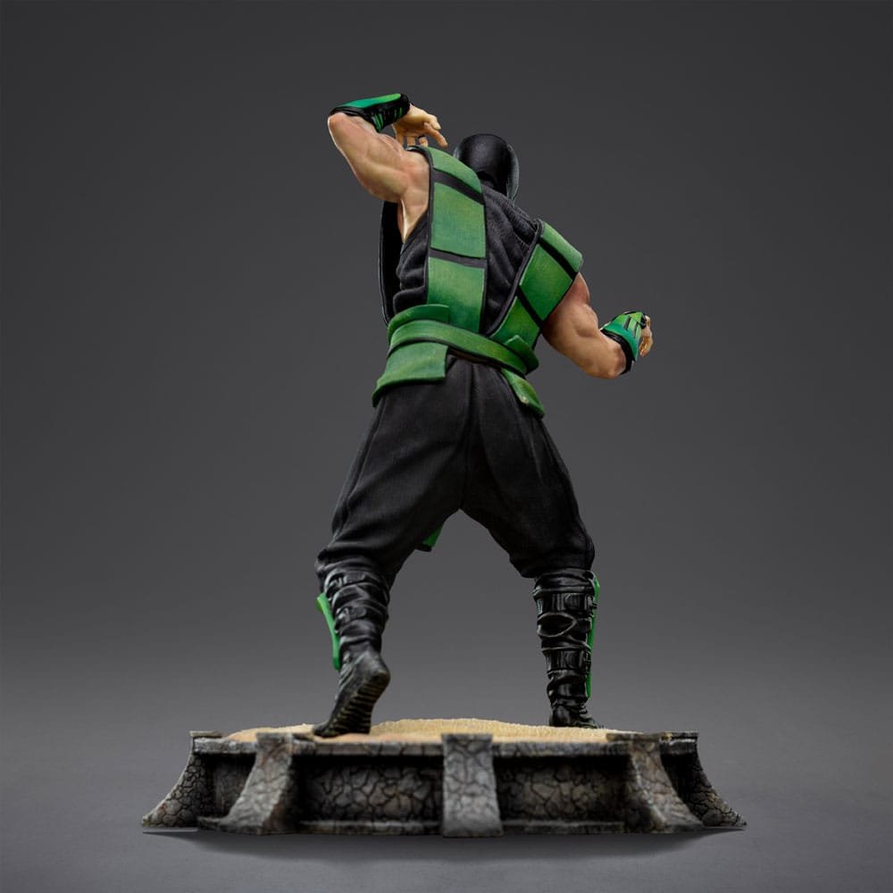 REPTILE - MORTAL KOMBAT - ART SCALE 1/10 - IRON STUDIOS - Imagen 7