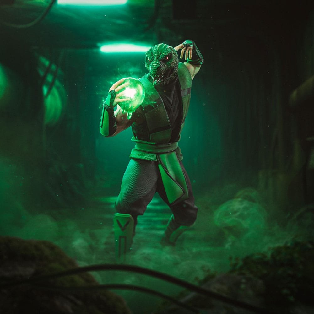 REPTILE - MORTAL KOMBAT - ART SCALE 1/10 - IRON STUDIOS - Imagen 9