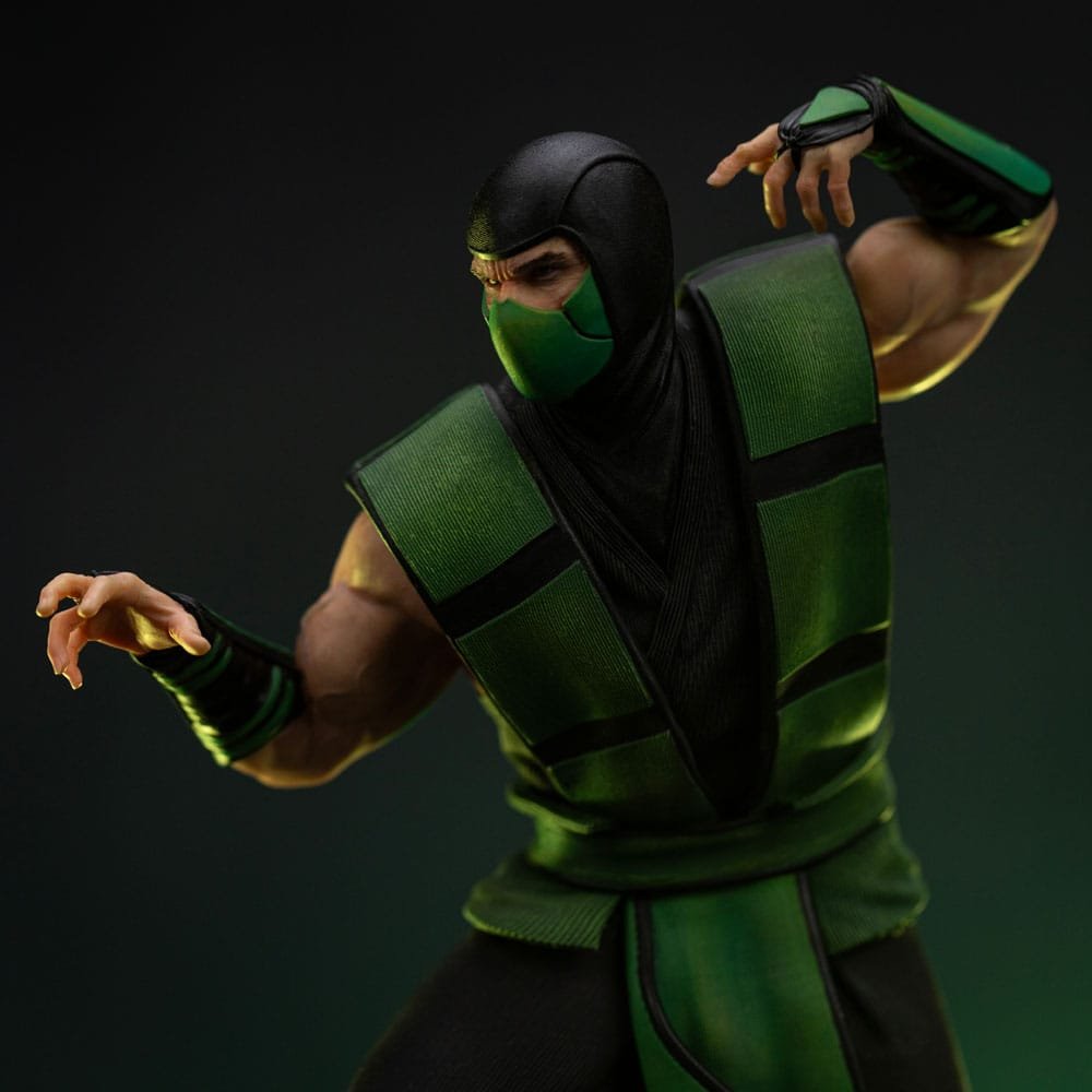 REPTILE - MORTAL KOMBAT - ART SCALE 1/10 - IRON STUDIOS - Imagen 10
