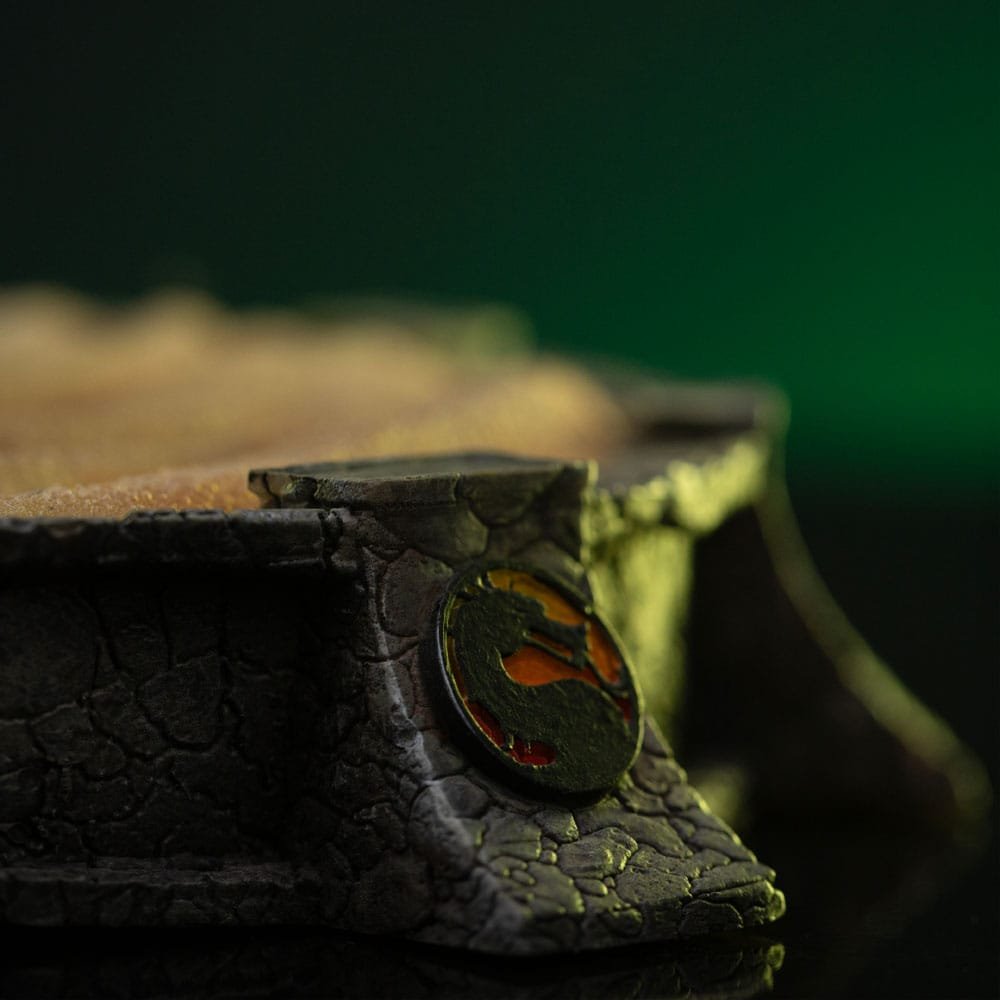 REPTILE - MORTAL KOMBAT - ART SCALE 1/10 - IRON STUDIOS - Imagen 11