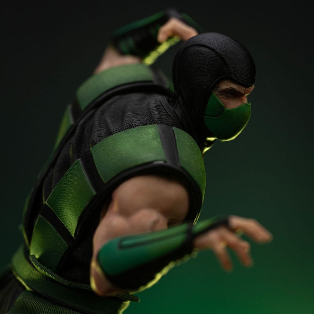 REPTILE - MORTAL KOMBAT - ART SCALE 1/10 - IRON STUDIOS - Imagen 14
