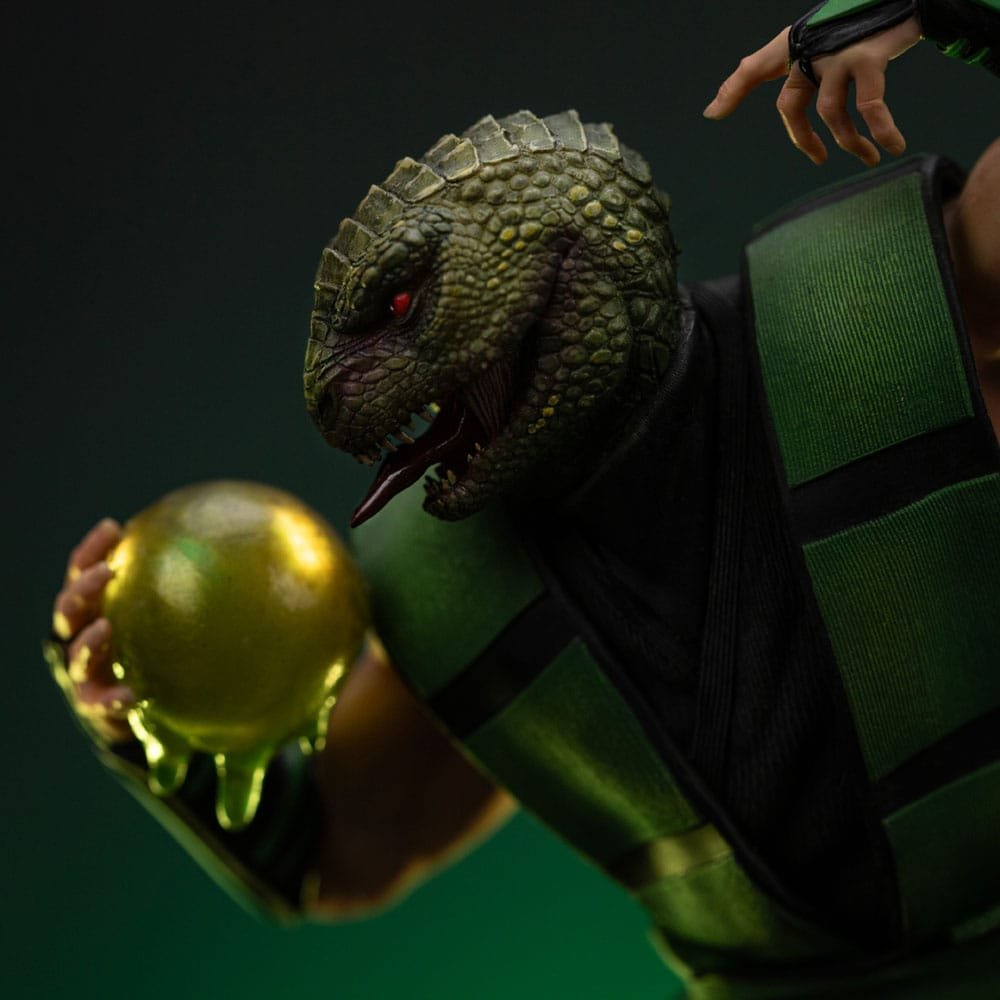 REPTILE - MORTAL KOMBAT - ART SCALE 1/10 - IRON STUDIOS - Imagen 15