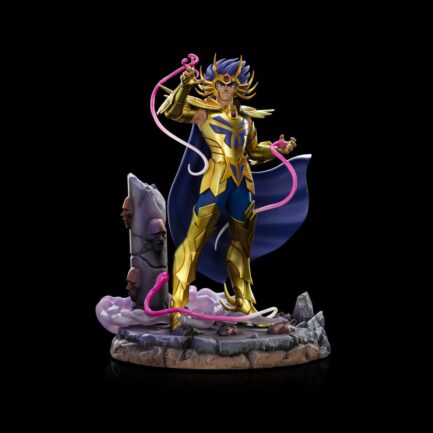 CANCER DEATHMASK - SAINT SEIYA - ART SCALE 1/10 - IRON STUDIOS - Imagen 2
