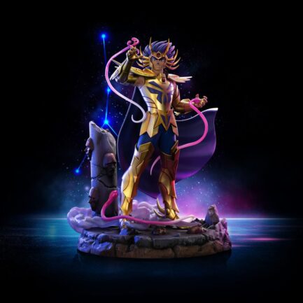 CANCER DEATHMASK - SAINT SEIYA - ART SCALE 1/10 - IRON STUDIOS - Imagen 6
