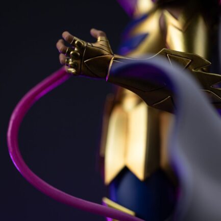 CANCER DEATHMASK - SAINT SEIYA - ART SCALE 1/10 - IRON STUDIOS - Imagen 10