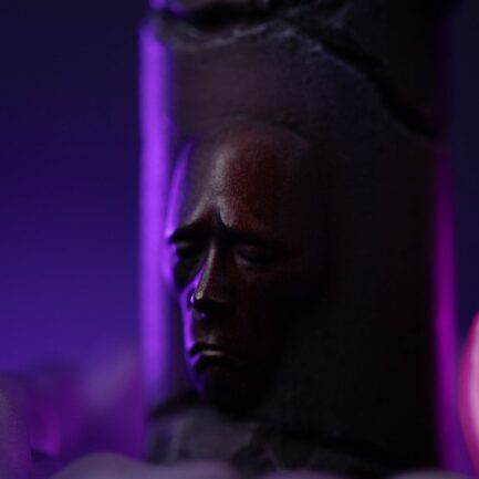 CANCER DEATHMASK - SAINT SEIYA - ART SCALE 1/10 - IRON STUDIOS - Imagen 11