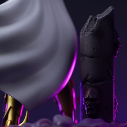 CANCER DEATHMASK - SAINT SEIYA - ART SCALE 1/10 - IRON STUDIOS - Imagen 12
