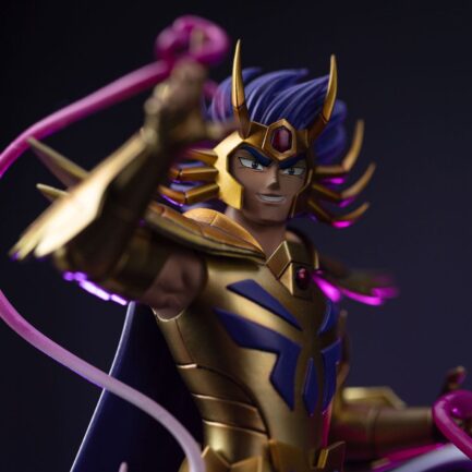 CANCER DEATHMASK - SAINT SEIYA - ART SCALE 1/10 - IRON STUDIOS - Imagen 13