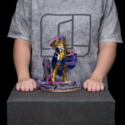 CANCER DEATHMASK - SAINT SEIYA - ART SCALE 1/10 - IRON STUDIOS - Imagen 14