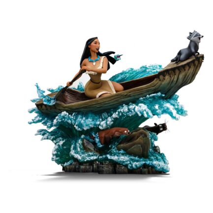 POCAHONTAS - DISNEY CLASSICS - ART SCALE 1/10 - IRON STUDIOS