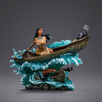 POCAHONTAS - DISNEY CLASSICS - ART SCALE 1/10 - IRON STUDIOS - Imagen 2