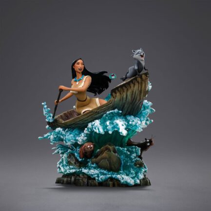 POCAHONTAS - DISNEY CLASSICS - ART SCALE 1/10 - IRON STUDIOS - Imagen 3