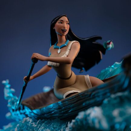 POCAHONTAS - DISNEY CLASSICS - ART SCALE 1/10 - IRON STUDIOS - Imagen 9