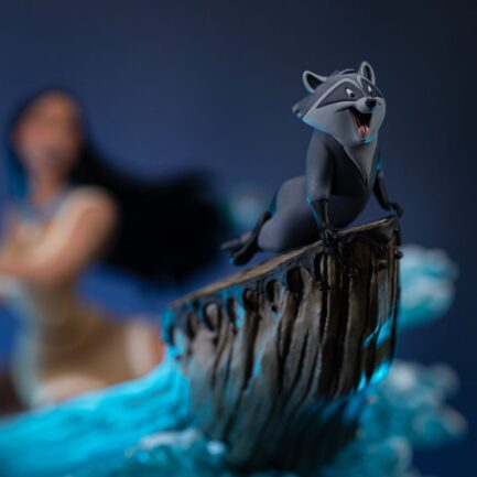 POCAHONTAS - DISNEY CLASSICS - ART SCALE 1/10 - IRON STUDIOS - Imagen 12