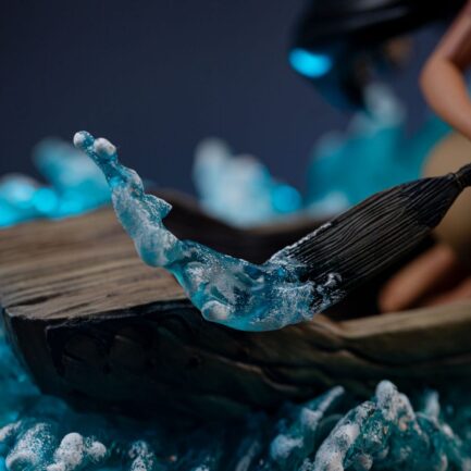 POCAHONTAS - DISNEY CLASSICS - ART SCALE 1/10 - IRON STUDIOS - Imagen 13