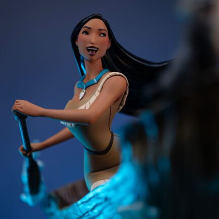 POCAHONTAS - DISNEY CLASSICS - ART SCALE 1/10 - IRON STUDIOS - Imagen 14