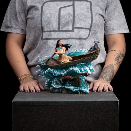 POCAHONTAS - DISNEY CLASSICS - ART SCALE 1/10 - IRON STUDIOS - Imagen 15