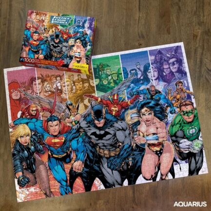 PUZLE JUSTICE LEAGUE - DC COMICS - Imagen 2