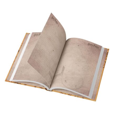 LIBRETA CON LUZ MAPA MERODEADOR - HARRY POTTER - Imagen 4