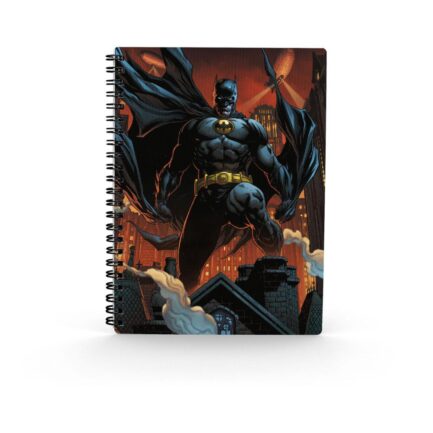 LIBRETA EFECTO 3D BATMAN DETECTIVE COMICS - UNIVERSO DC