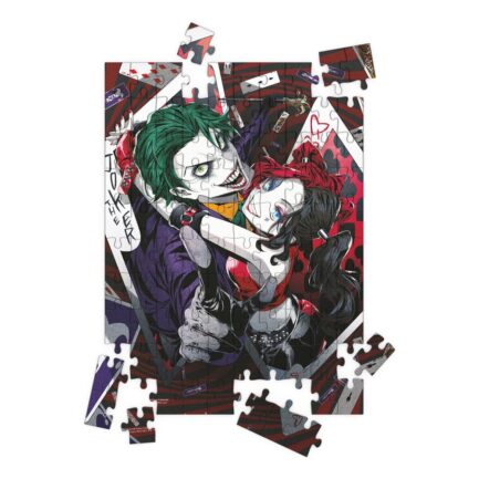 PUZLE 100 EFECTO 3D JOKER Y HARLEY QUINN MANGA - UNIVERSO DC - Imagen 3