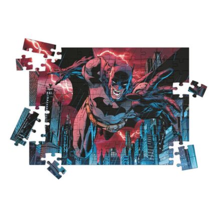 PUZLE 100 EFECTO 3D BATMAN CIUDAD - UNIVERSO DC - Imagen 3