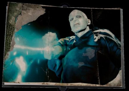 LIBRETA CON LUZ LORD VOLDEMORT - HARRY POTTER - Imagen 5