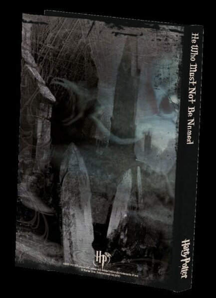 LIBRETA CON LUZ LORD VOLDEMORT - HARRY POTTER - Imagen 6