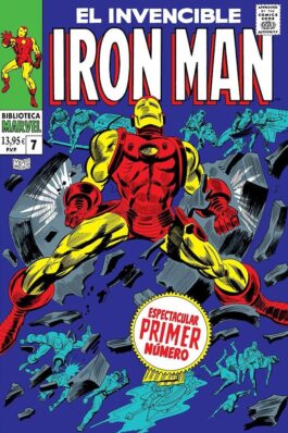 BIBLIOTECA MARVEL. EL INVENCIBLE IRON MAN 07