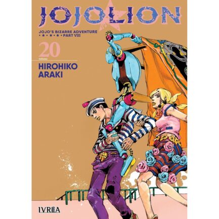 JOJO'S BIZARRE ADVENTURE PARTE 8: JOJOLION 20