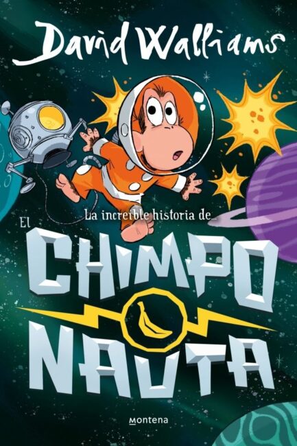 LA INCREIBLE HISTORIA DE...EL CHIMPONAUTA