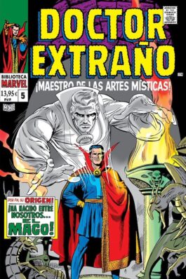 BIBLIOTECA MARVEL. DOCTOR EXTRAÑO 05