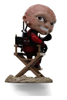 DEADPOOL UNMASKED – DEADPOOL AND WOLVERINE – MINICO – IRON STUDIOS