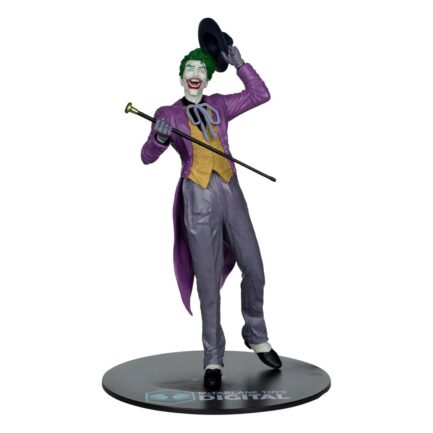 DC DIRECT ESTATUA PVC 1/6 THE JOKER BY JASON FABOK (MCFARLANE DIGITAL) 29 CM - MCFARLANE TOYS