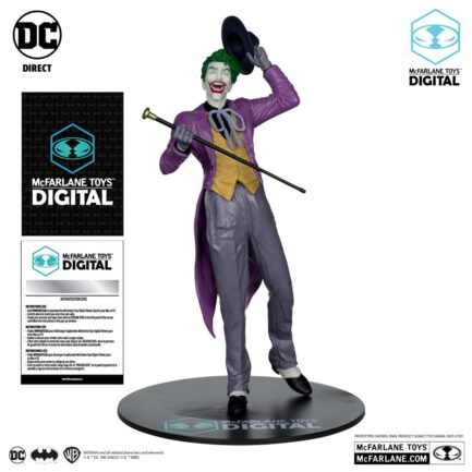 DC DIRECT ESTATUA PVC 1/6 THE JOKER BY JASON FABOK (MCFARLANE DIGITAL) 29 CM - MCFARLANE TOYS - Imagen 2