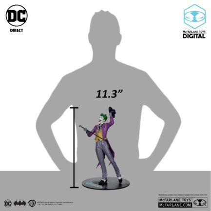 DC DIRECT ESTATUA PVC 1/6 THE JOKER BY JASON FABOK (MCFARLANE DIGITAL) 29 CM - MCFARLANE TOYS - Imagen 3