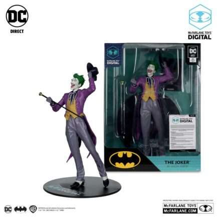 DC DIRECT ESTATUA PVC 1/6 THE JOKER BY JASON FABOK (MCFARLANE DIGITAL) 29 CM - MCFARLANE TOYS - Imagen 4
