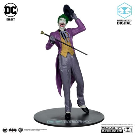 DC DIRECT ESTATUA PVC 1/6 THE JOKER BY JASON FABOK (MCFARLANE DIGITAL) 29 CM - MCFARLANE TOYS - Imagen 5